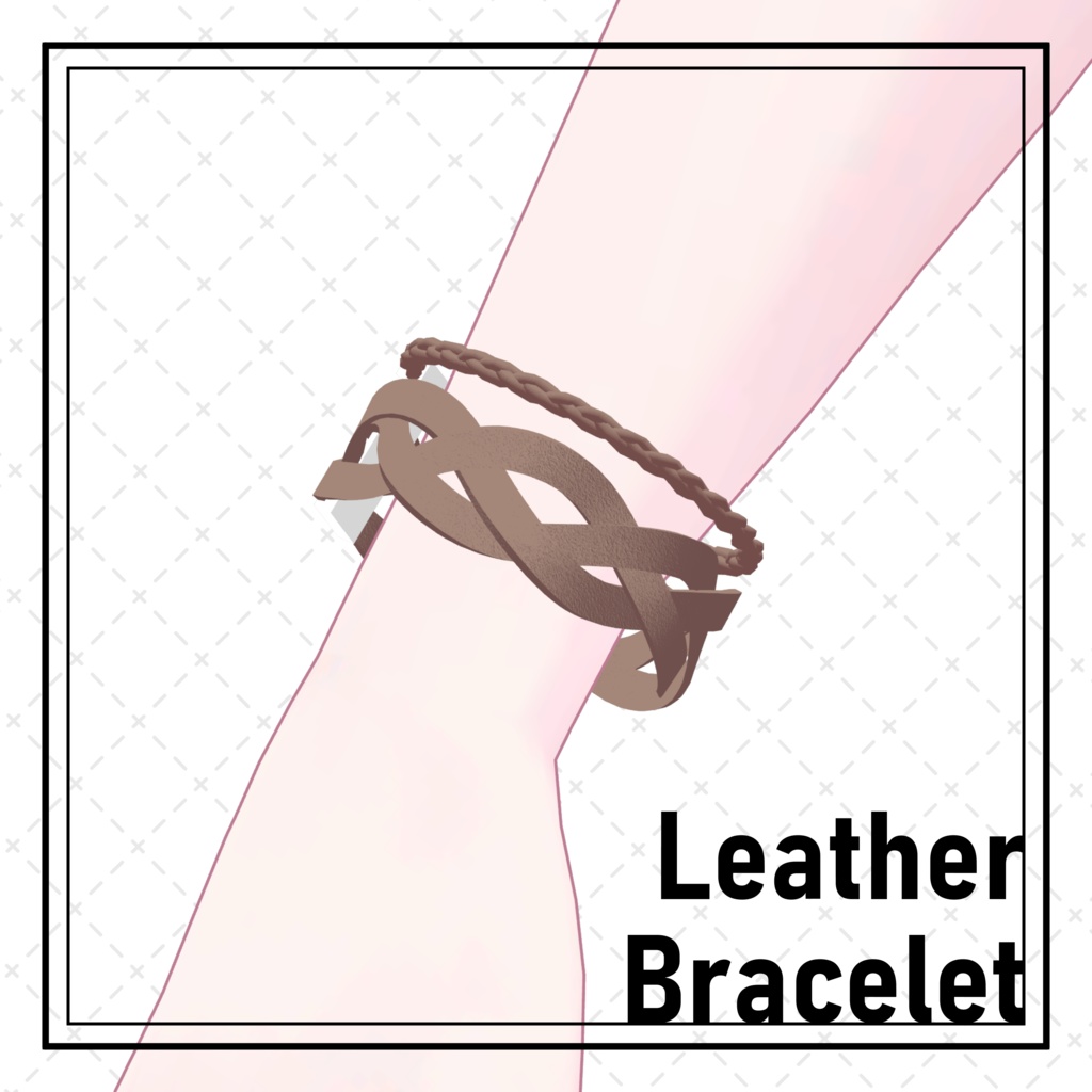 Leather Bracelet【4Color】