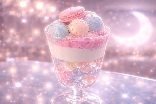 月光ミルキーカフェ壁紙セット|Moonlit Milky Café Wallpaper Pack(全10枚)