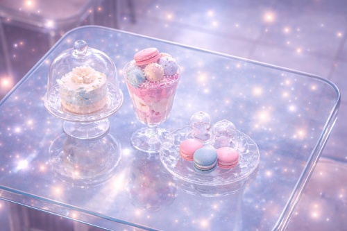 月光ミルキーカフェ壁紙セット|Moonlit Milky Café Wallpaper Pack(全10枚)