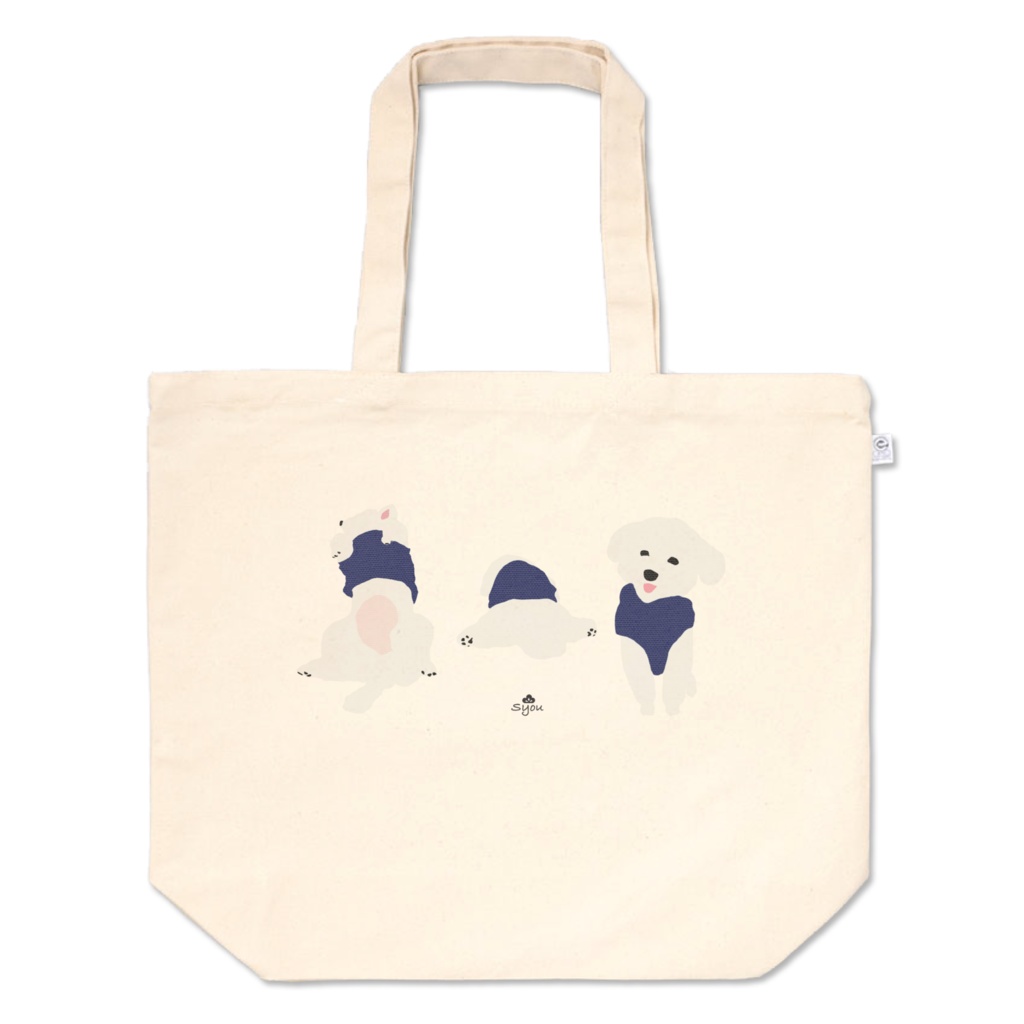 しょうちゃんぐっず（トート①）