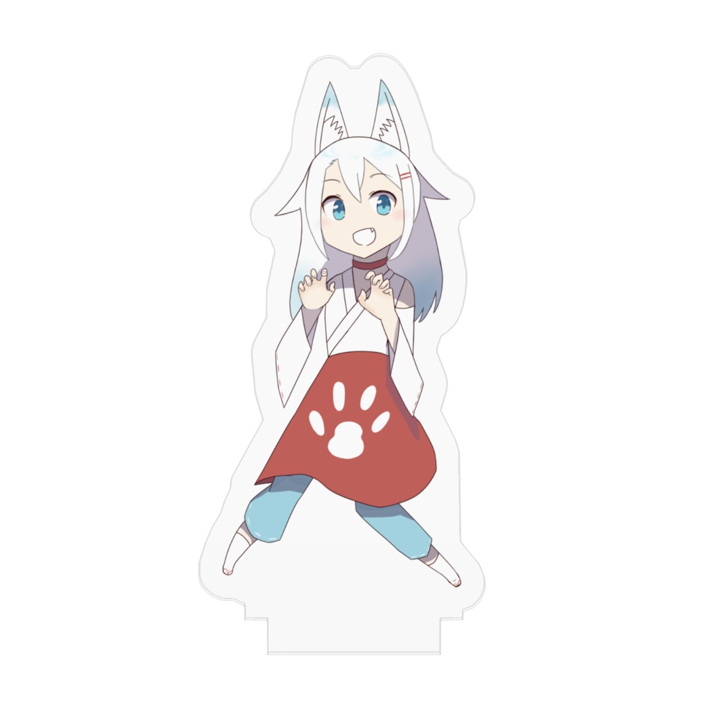 うちの子アクリルフィギュア②