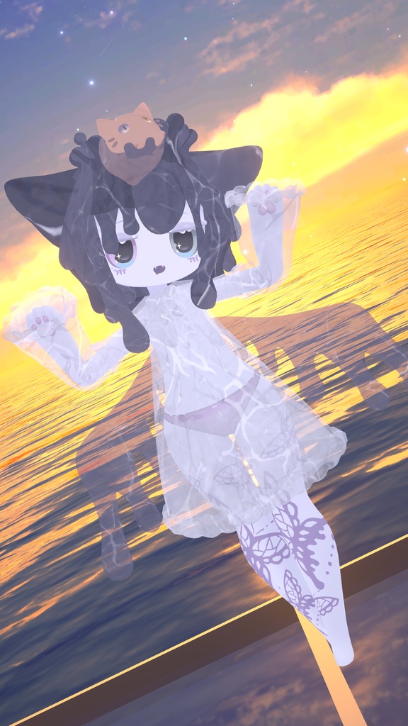 揺れる、溶ける汎用ウォーターシェーダー