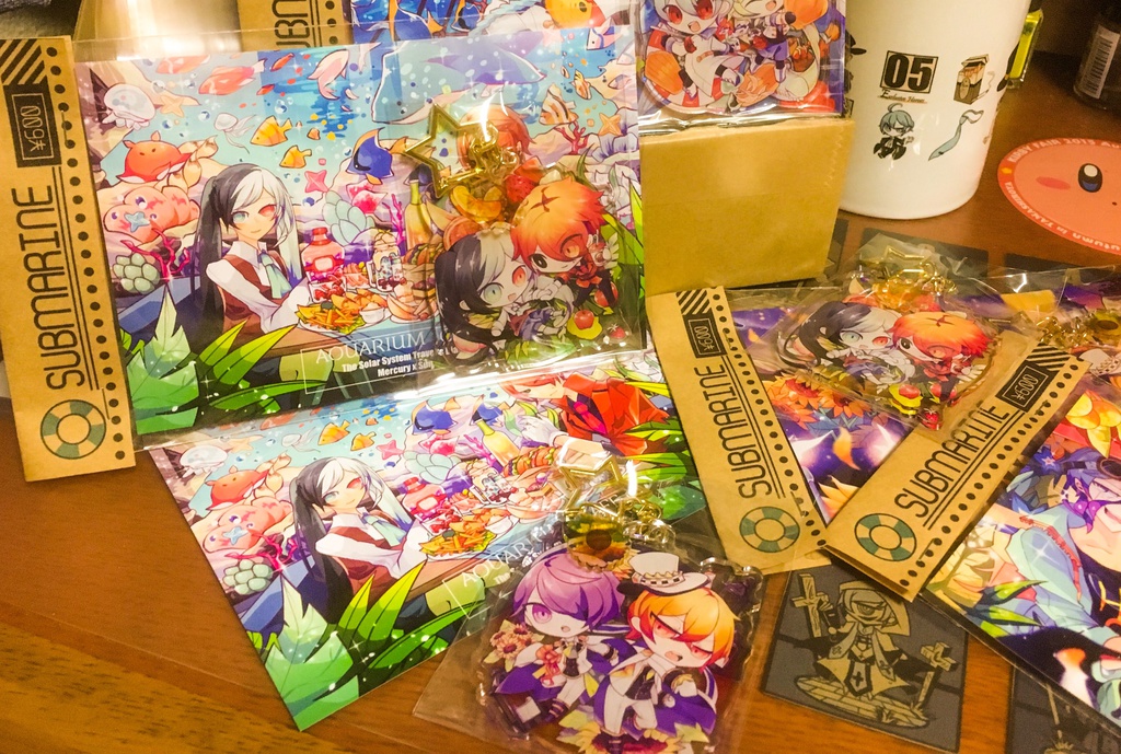 アクキー&ポスカセット