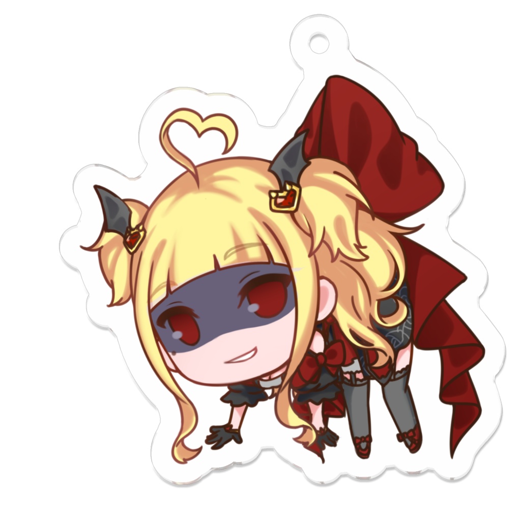 Ichika Acrylic Keychain Version Dark