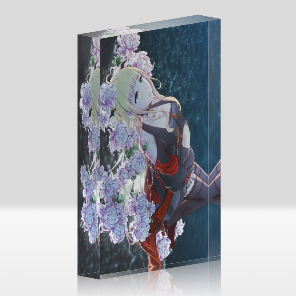 Ichika Lore Illustration Acrylic Block 100x148