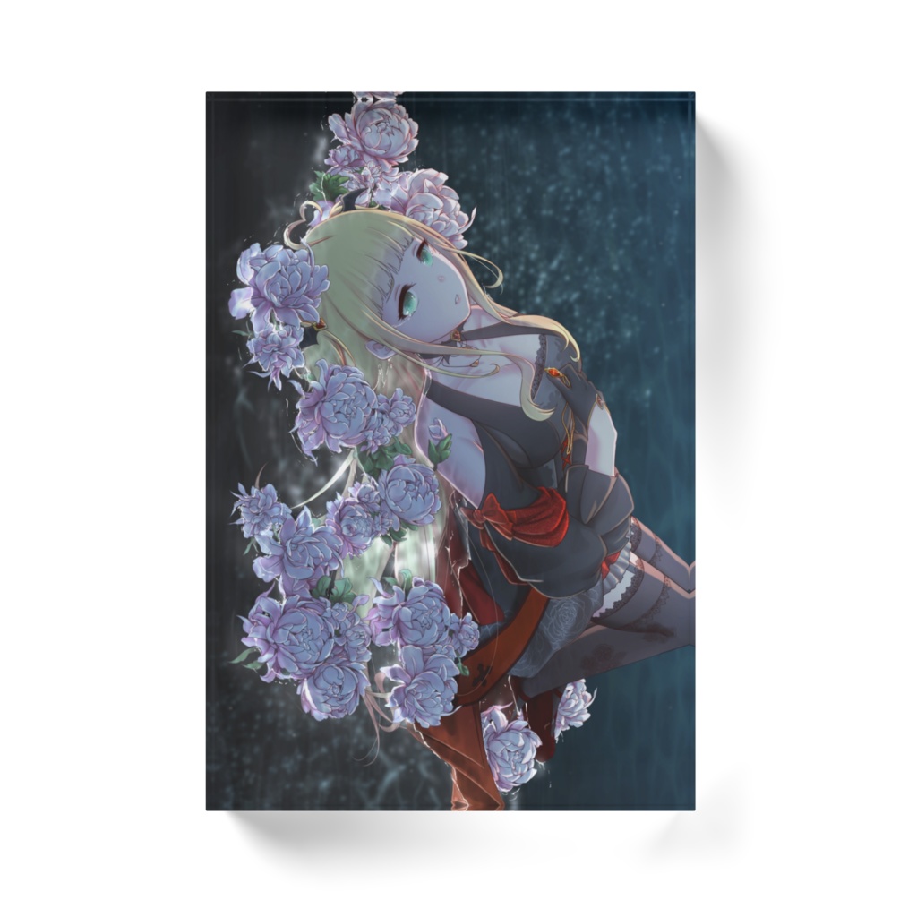 Ichika Lore Illustration Acrylic Block 100x148