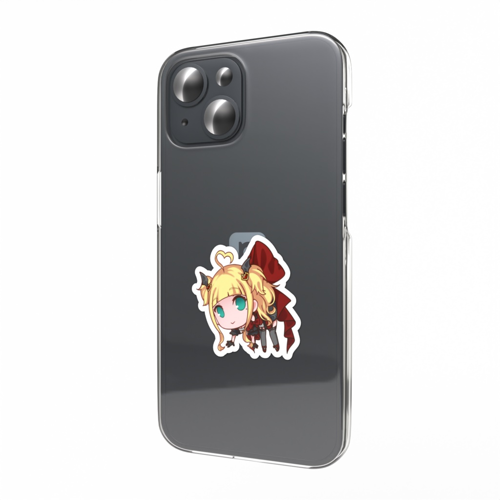 Ichika Smartphone Sticker - Smile