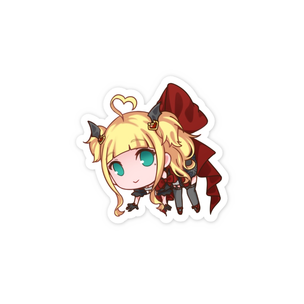 Ichika Smartphone Sticker - Smile