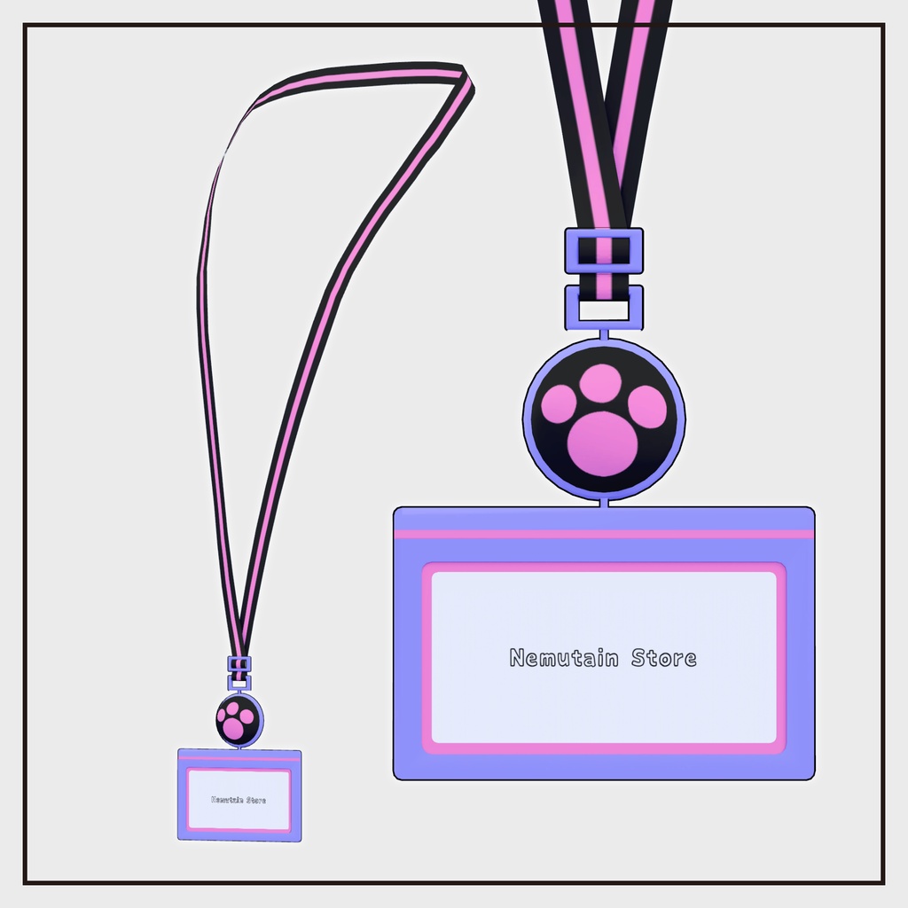 【汎用小物】パスホルダー