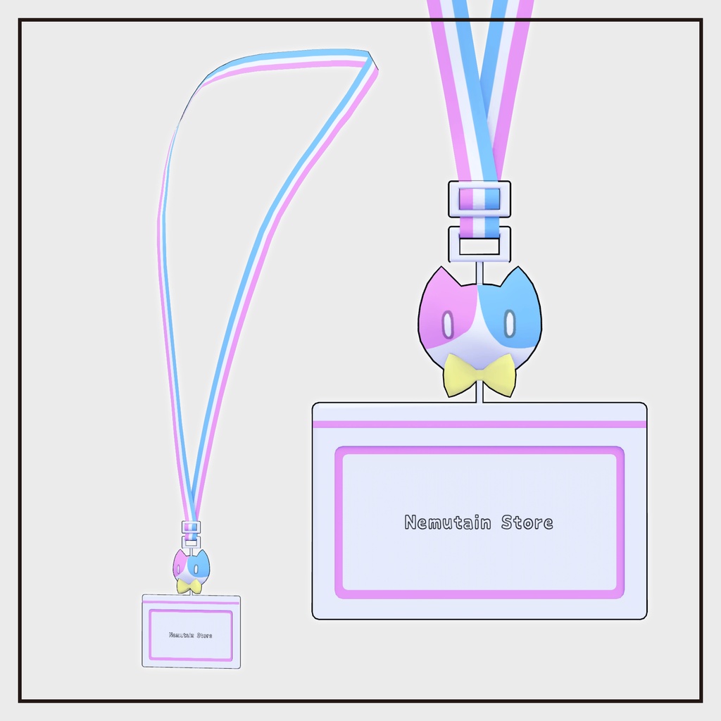 【汎用小物】パスホルダー