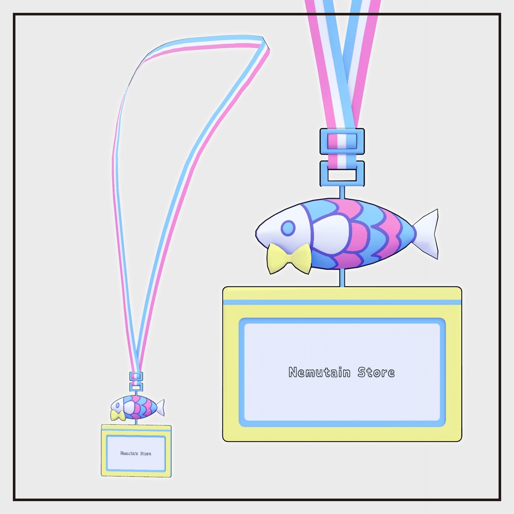 【汎用小物】パスホルダー