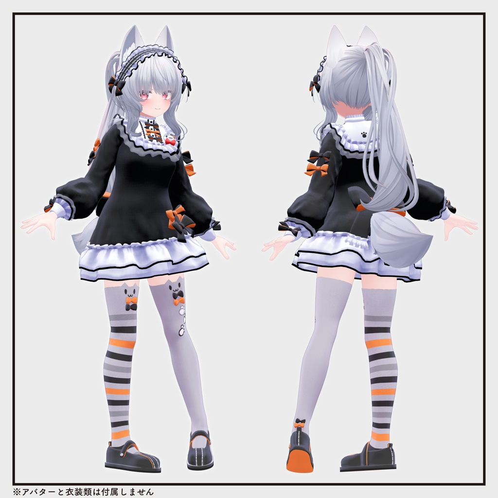 Knee-high & strap shoes v2.3