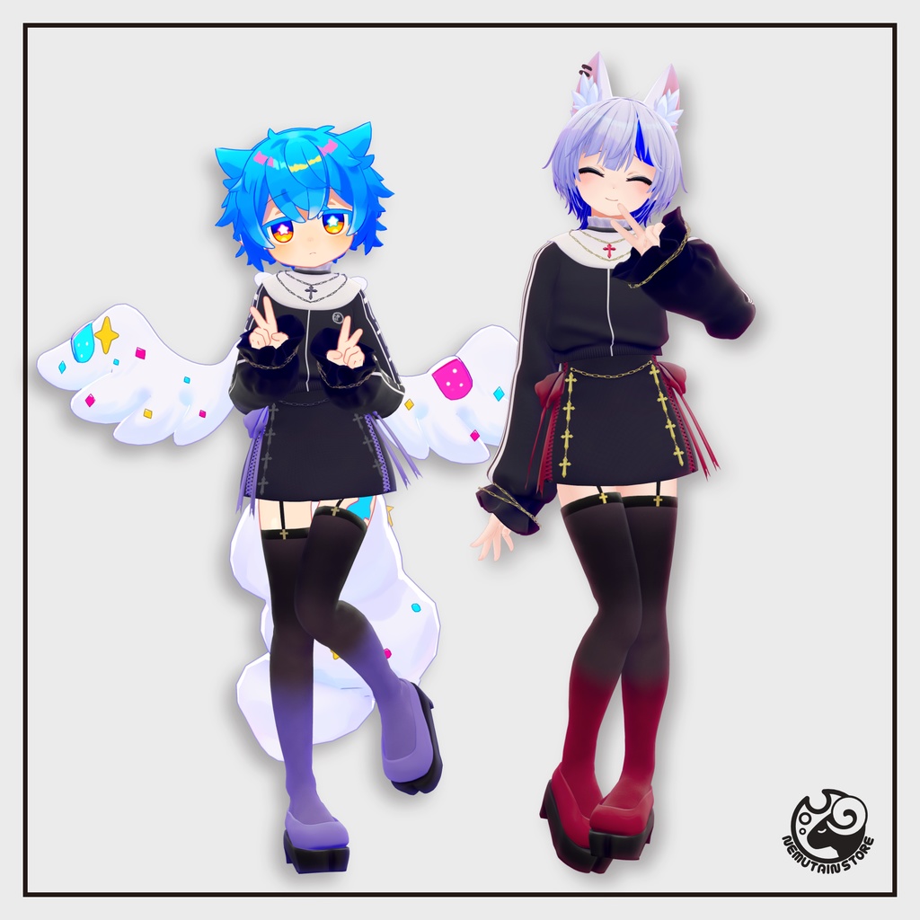 【05/30まで期間限定販売】ハオラン&シピルカ用アイテム2点セット(2800→1900)