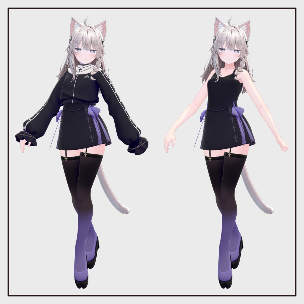 【12/31まで期間限定販売】敬虔ジャージシスター&おきつねらくらく巫女衣装フルセット【5300→3500】