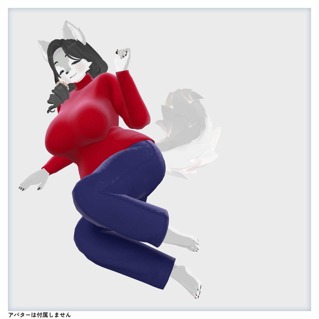 【衣装・04/01まで1000円】おひつじウェア#01 (となりのお姉さんセット・カレー鍋付き) v1.10【Wear】