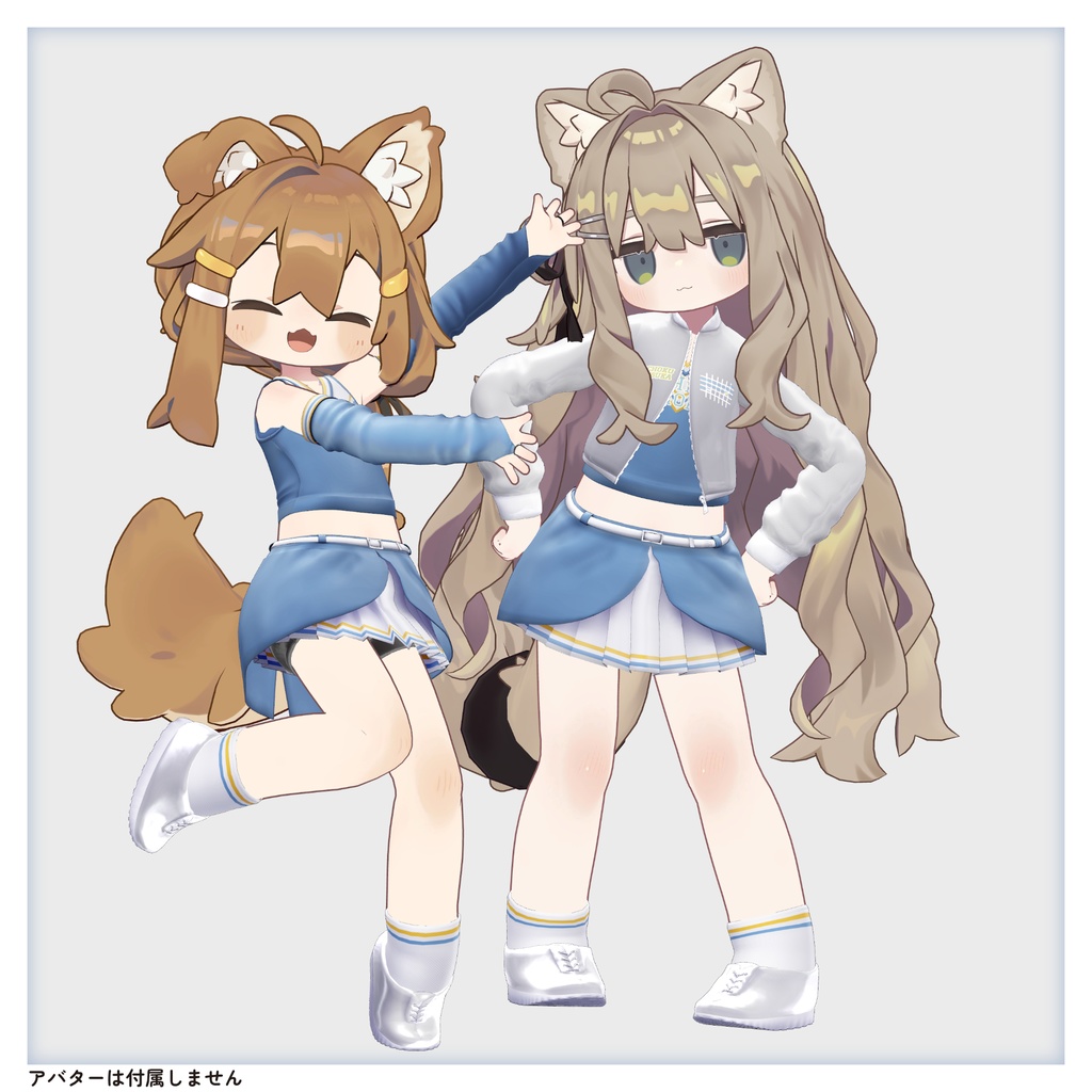 【05/14まで特別価格・衣装 / 靴 / 汎用小物】進捗がんばれチアガール v1.0