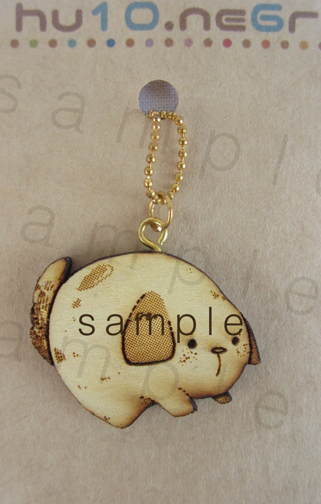 マルルチャーム・キーホルダー No.01