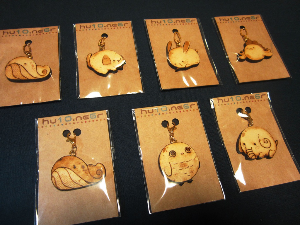 マルルチャーム・キーホルダー No.01