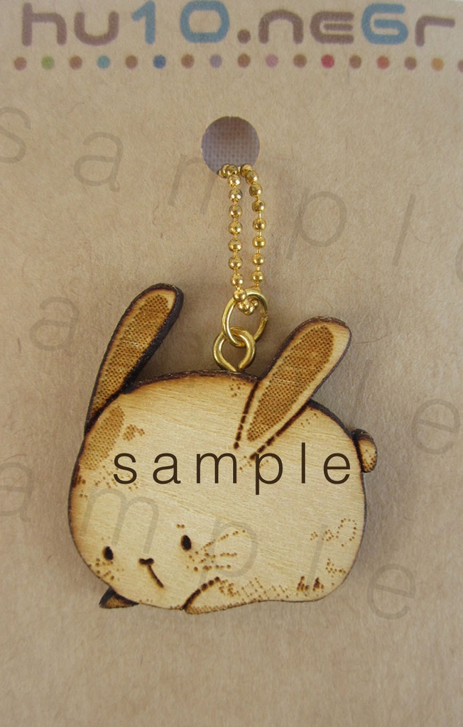 マルルチャーム・キーホルダー No.01