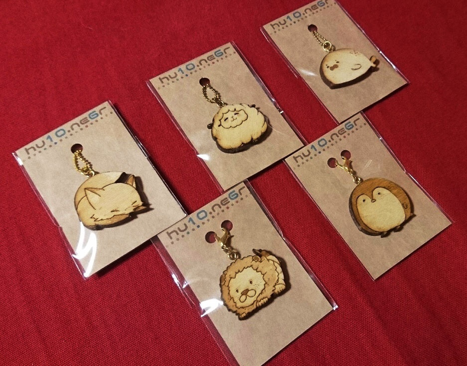 マルルチャーム・キーホルダー No.02