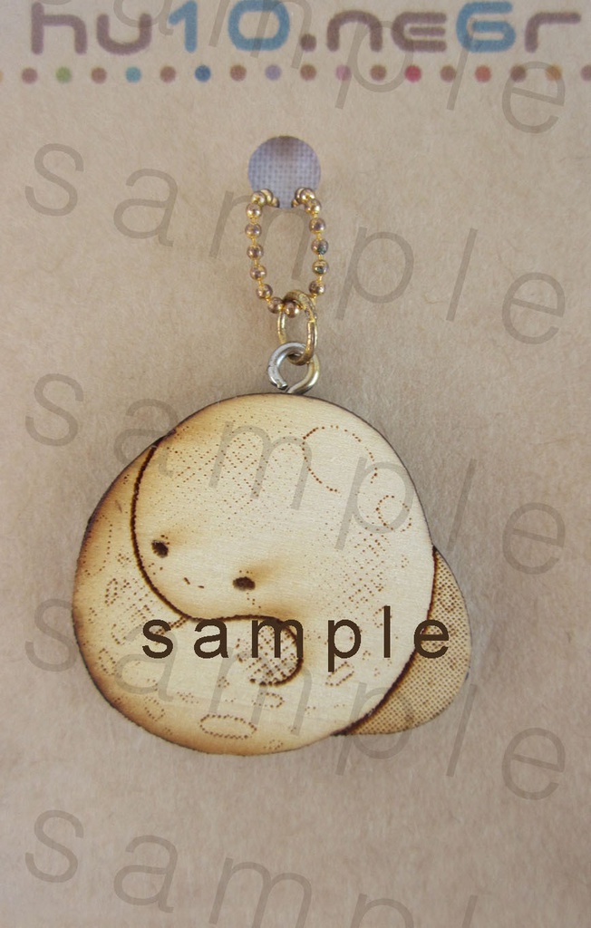 マルルチャーム・キーホルダー3