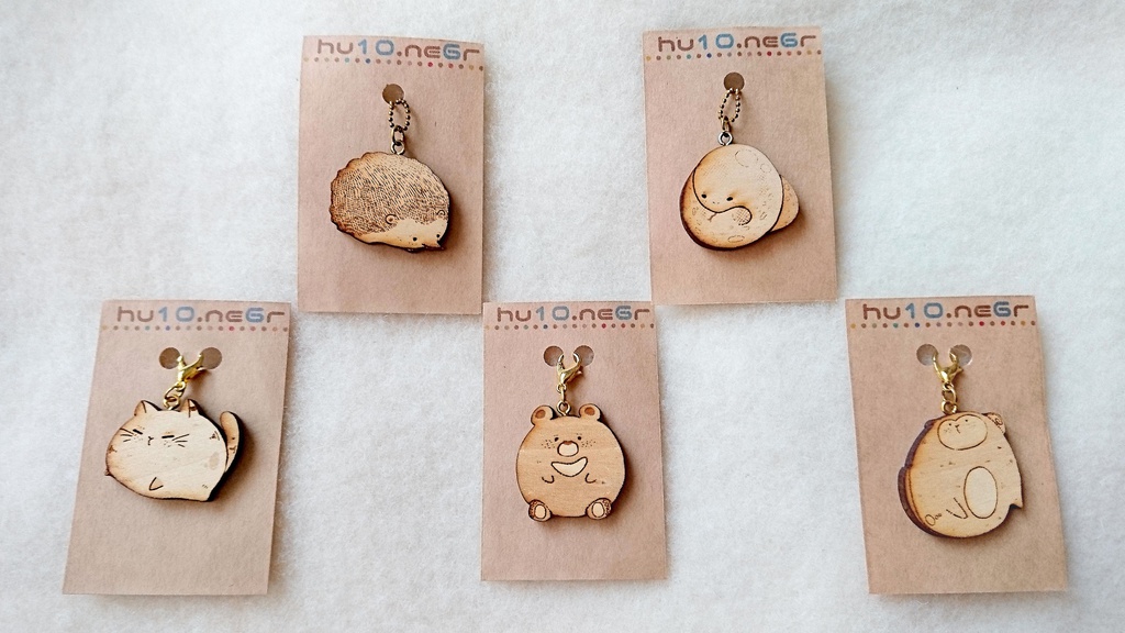 マルルチャーム・キーホルダー3