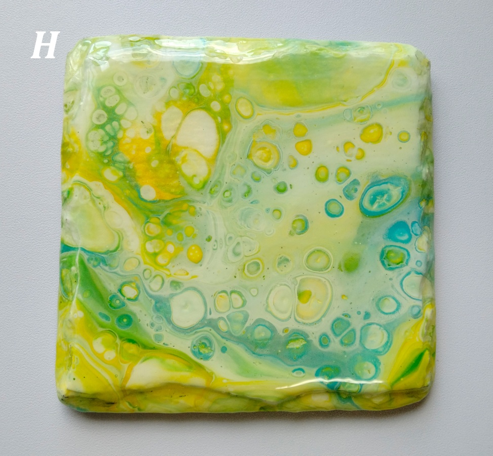 フルイドアート ミニ原画 清涼