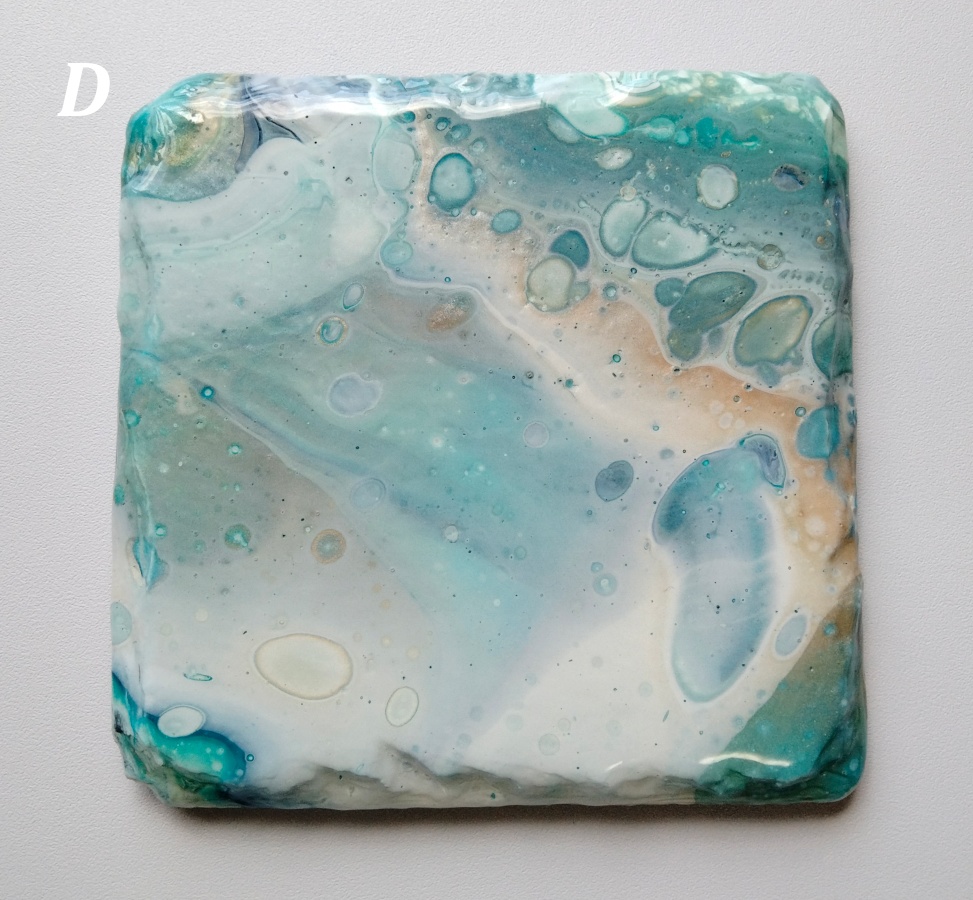 フルイドアート ミニ原画 清涼