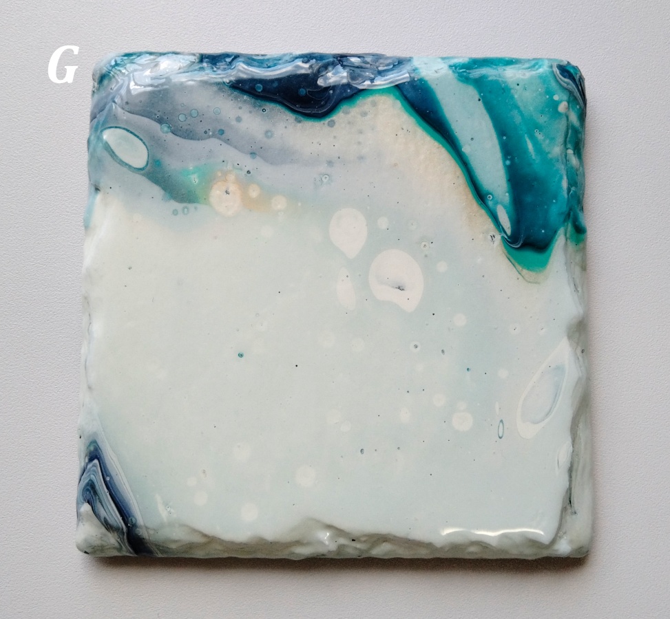 フルイドアート ミニ原画 清涼