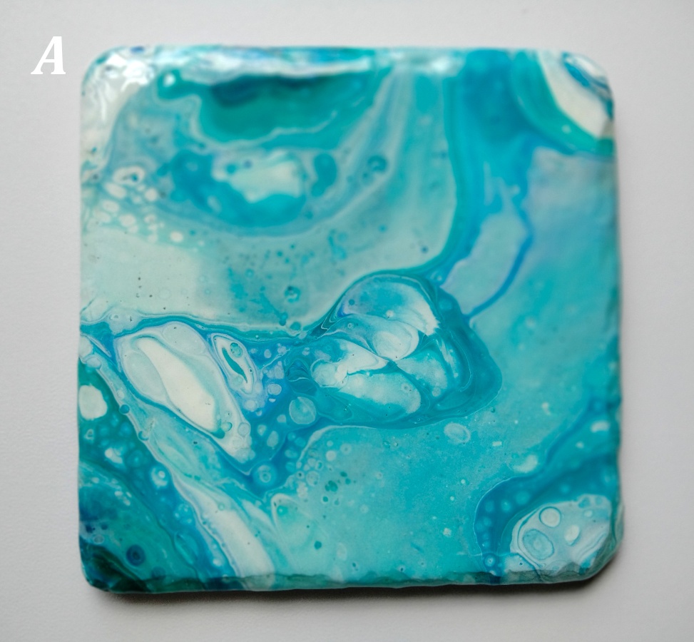 フルイドアート ミニ原画 清涼