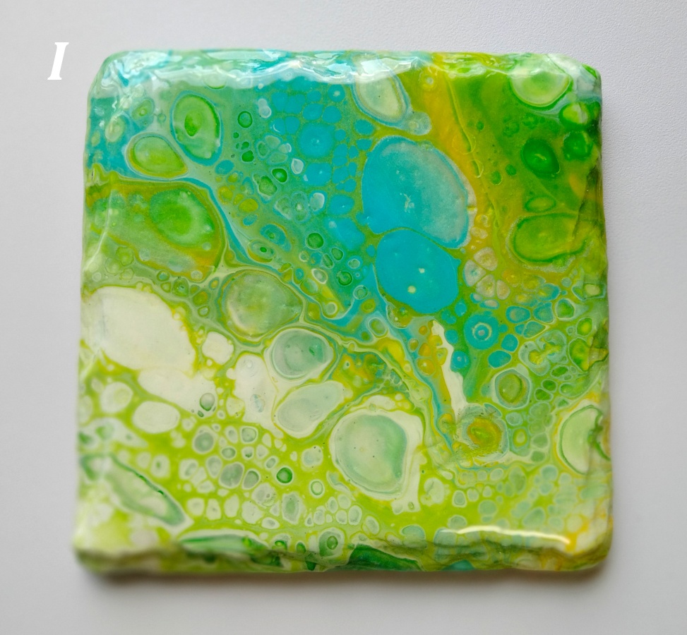 フルイドアート ミニ原画 清涼