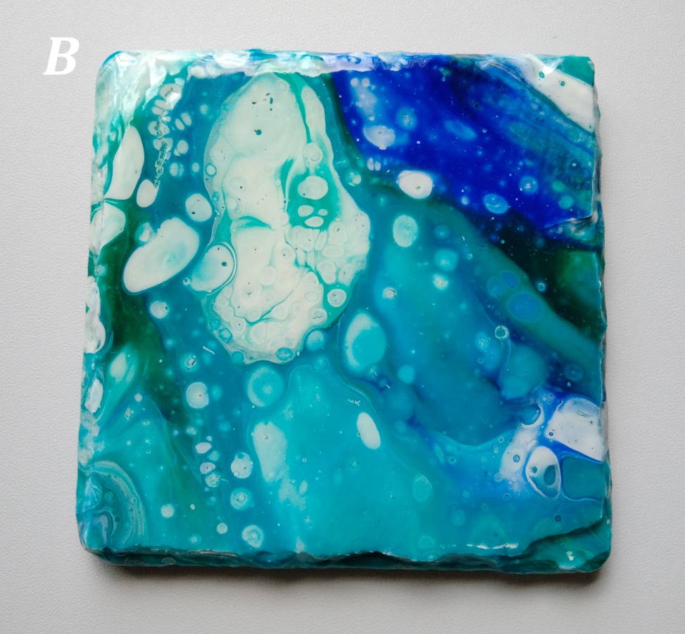 フルイドアート ミニ原画 清涼