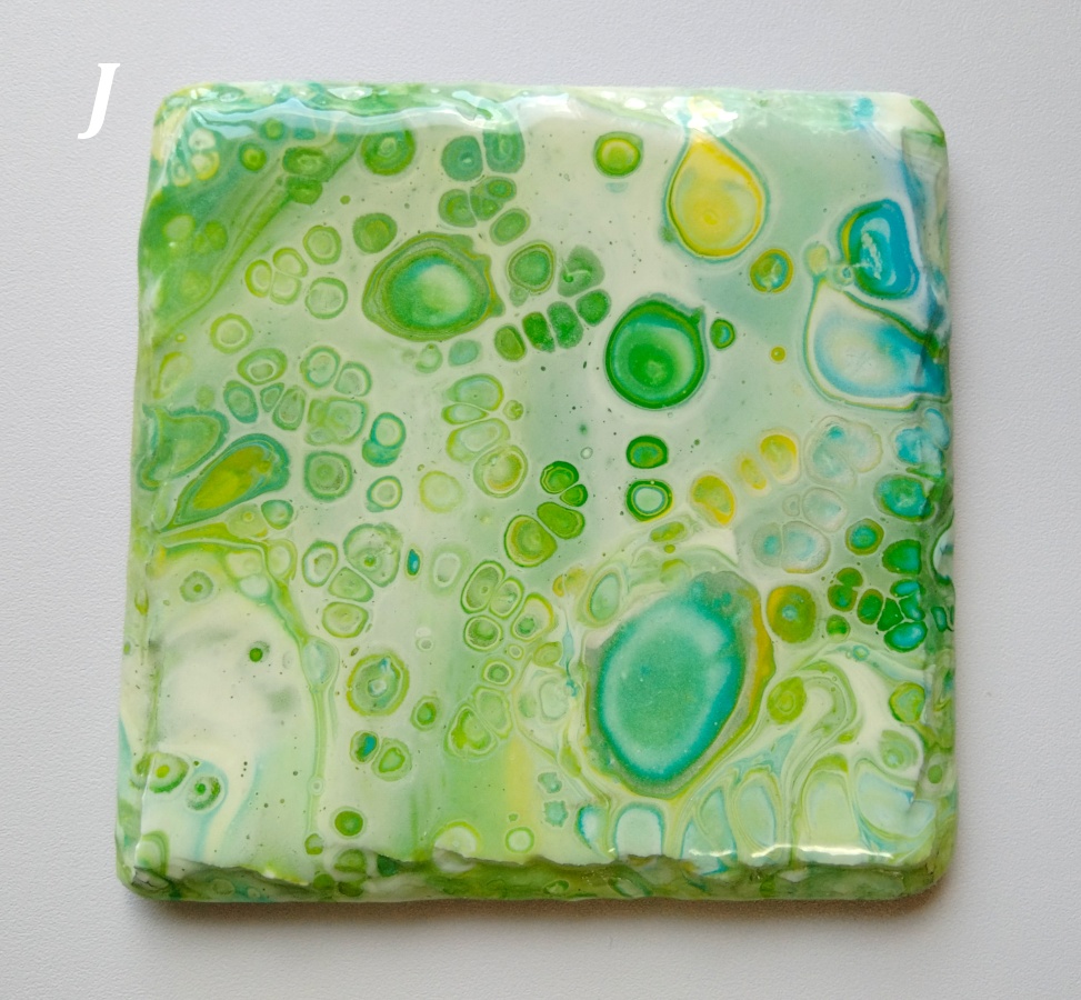 フルイドアート ミニ原画 清涼