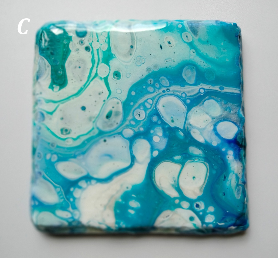 フルイドアート ミニ原画 清涼