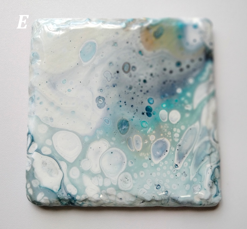 フルイドアート ミニ原画 清涼