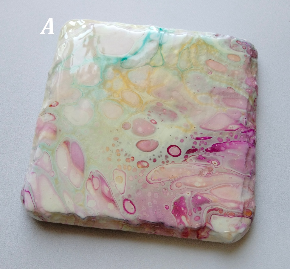 フルイドアート ミニ原画 seashell