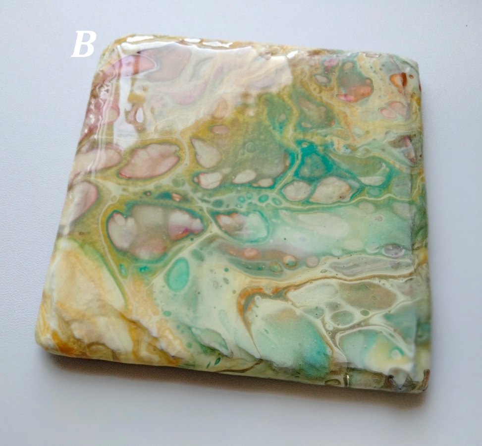 フルイドアート ミニ原画 seashell