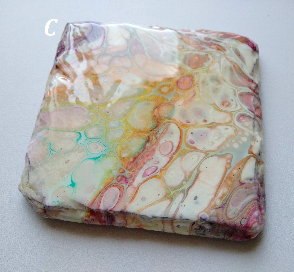 フルイドアート ミニ原画 seashell