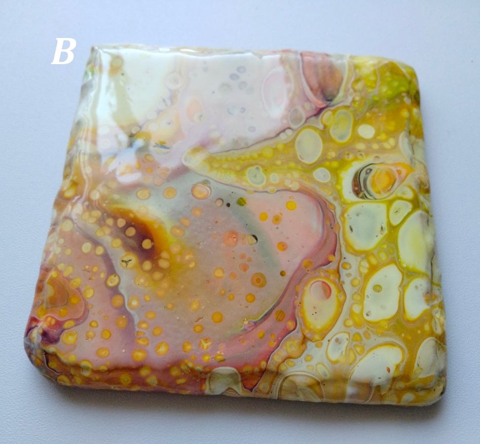 フルイドアート ミニ原画 芋栗金木星