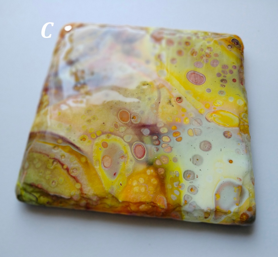 フルイドアート ミニ原画 芋栗金木星