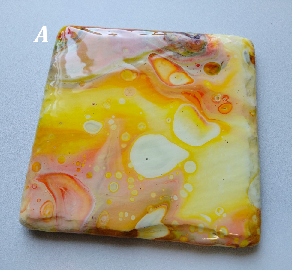 フルイドアート ミニ原画 芋栗金木星