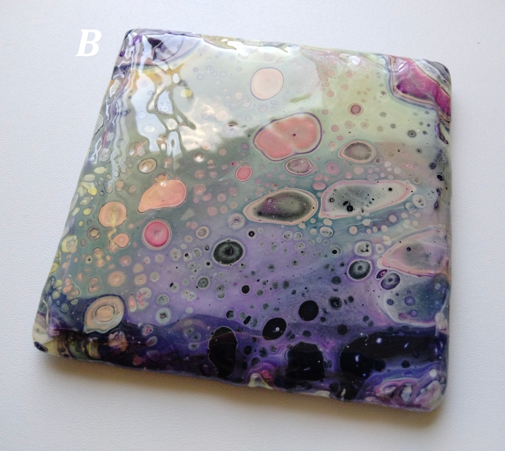 フルイドアート ミニ原画 ミステリアス