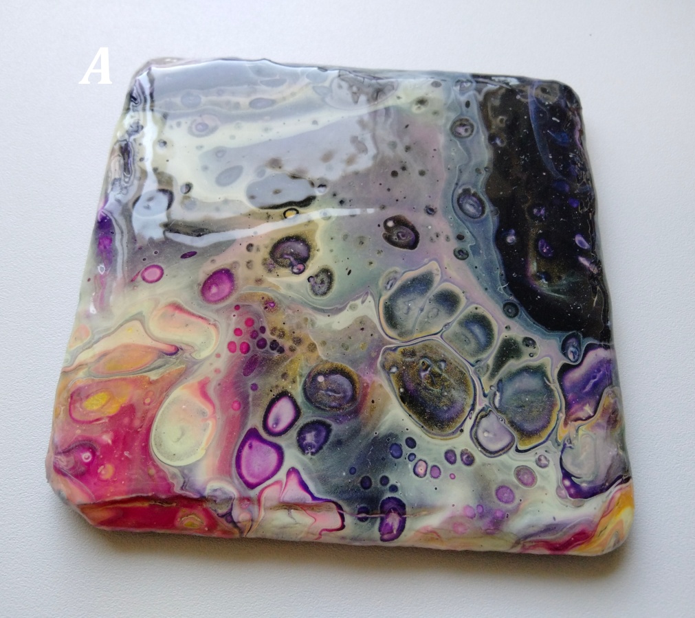 フルイドアート ミニ原画 ミステリアス