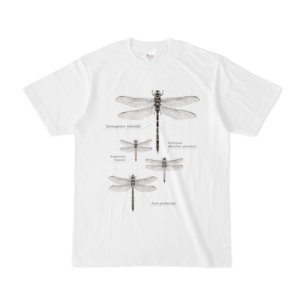 メガヤンマ編隊Tシャツ