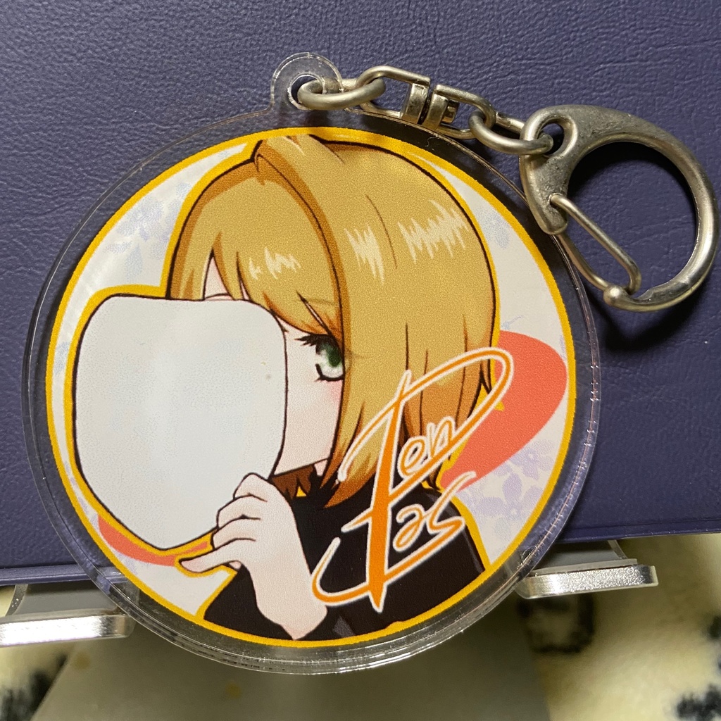 【活動9周年記念】アクリルキーホルダー