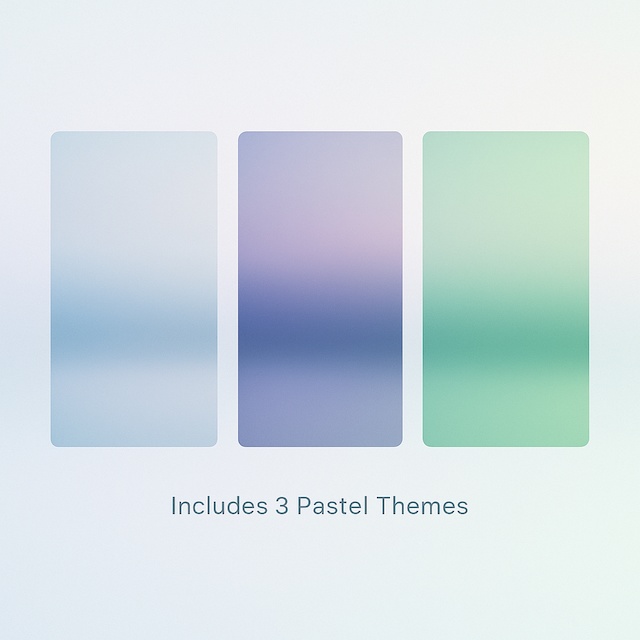 Pastel Mini Collection – Minimalist Pastel Wallpaper Bundle