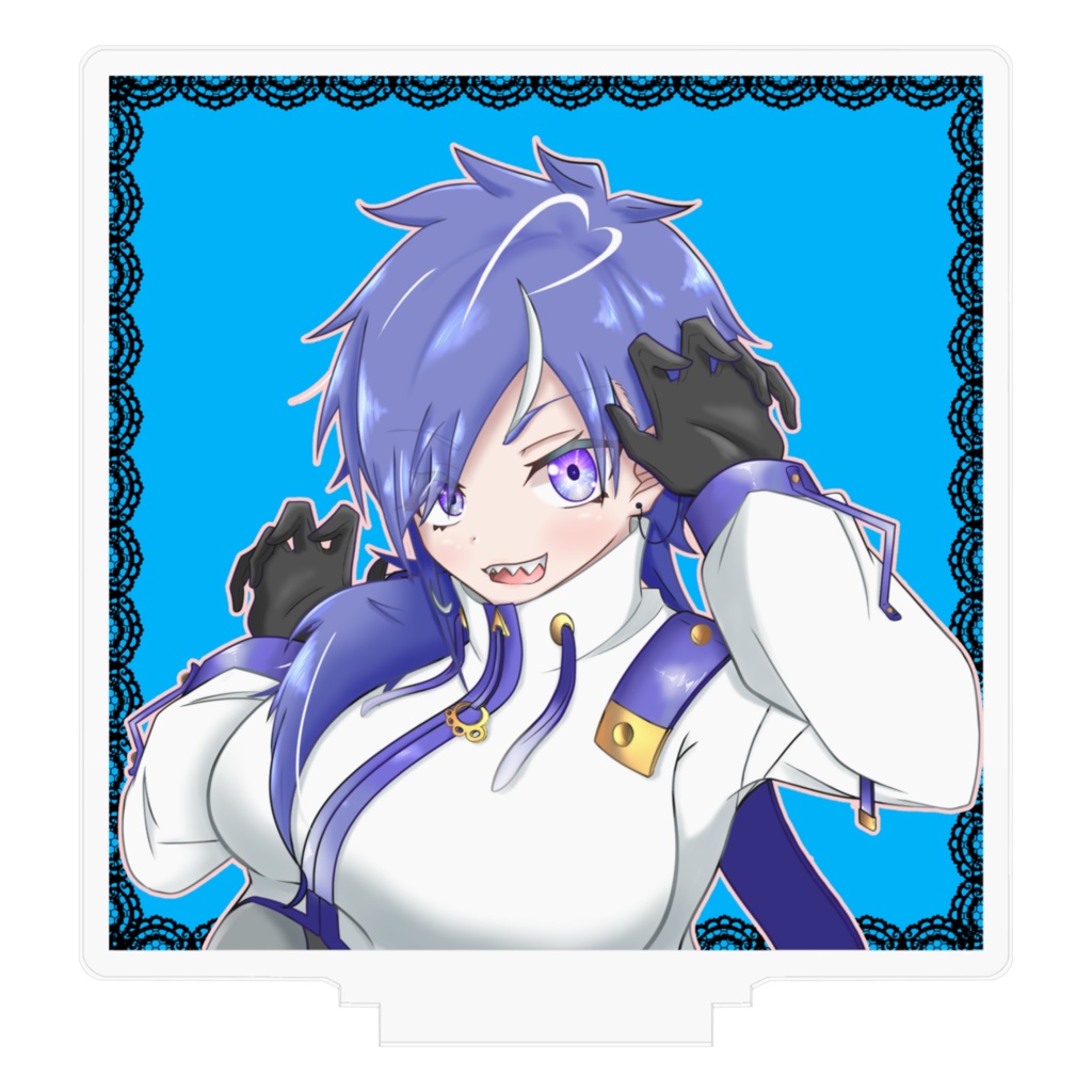 三ヶ月記念アクリルスタンド 鳴ちゃんVer.