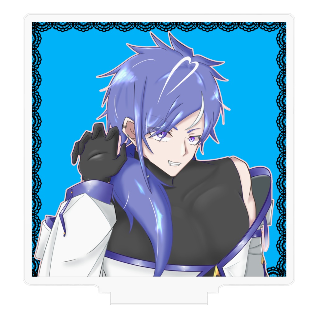 三ヶ月記念アクリルスタンド 鳴くんVer.