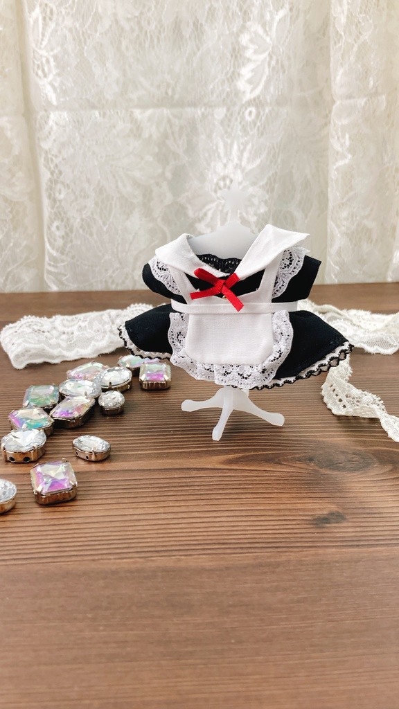 メイド服(エプロン別パーツ)