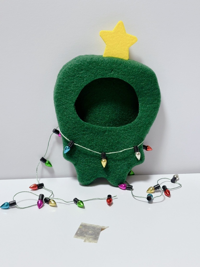 クリスマスの皮